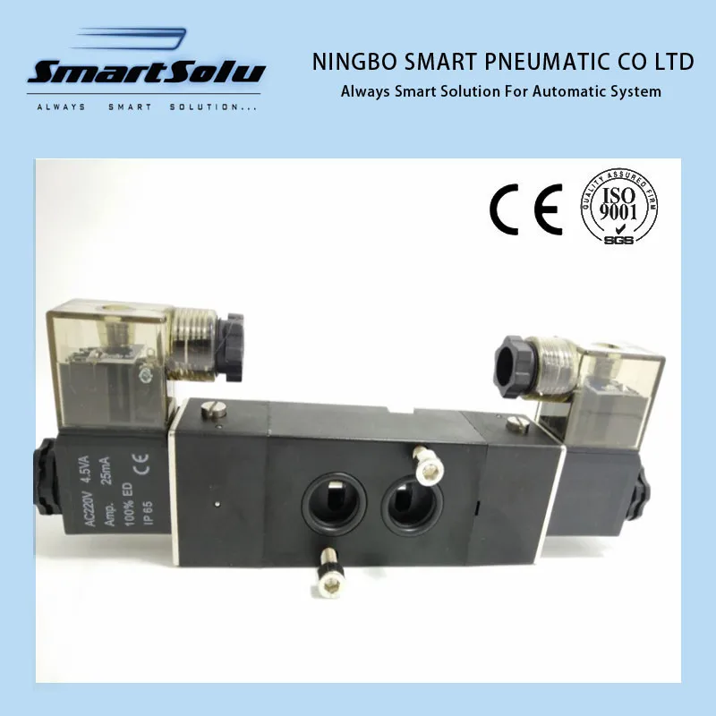 Серия Airtac 4m320-08 1/4 Порты и разъёмы Размер 4 М серии NAMUR клапан, один работает, электромагнитный клапан, электромагнитный клапан с крепления