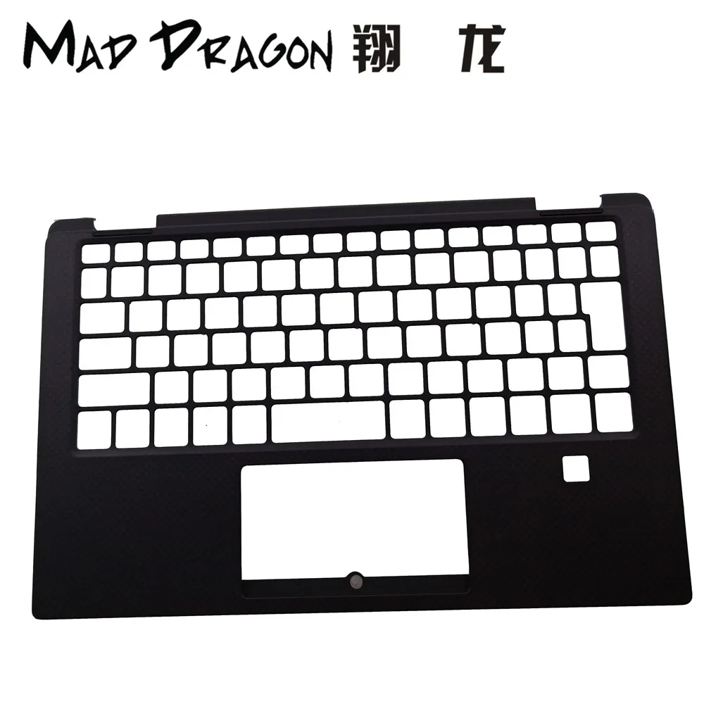 MAD DRAGON, брендовый чехол для ноутбука, замена, Великобритания, Упор для рук, верхняя крышка, чехол для Dell XPS 13 9365, с отверстием для отпечатков пальцев 0F2H4N F2H4N