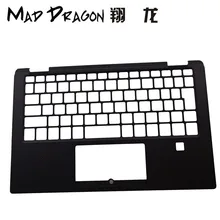 MAD DRAGON, брендовый чехол для ноутбука, замена, Великобритания, Упор для рук, верхняя крышка, чехол для Dell XPS 13 9365, с отверстием для отпечатков пальцев 0F2H4N F2H4N