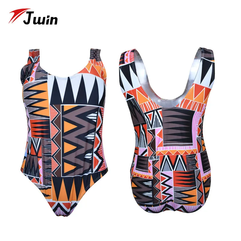 

Women Fatkini African Print Bikini Swimsuits Fused 3XL Plus Size Swim Wear Bathing Suit Biquini Large Swimwear With Cloak