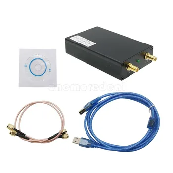 

35M-4.4G 1K USB SMA Signal Source Generator Simple Spectrum Analyzer SAG4400L