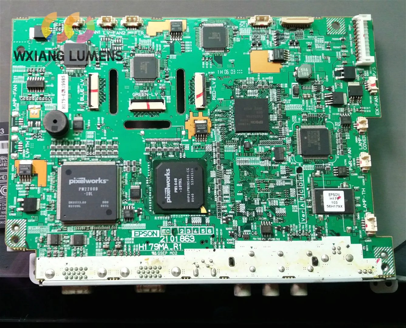 

Projector Main Mother Board Control Panel Fit for EPSON EMP-S3 H179MA_R1