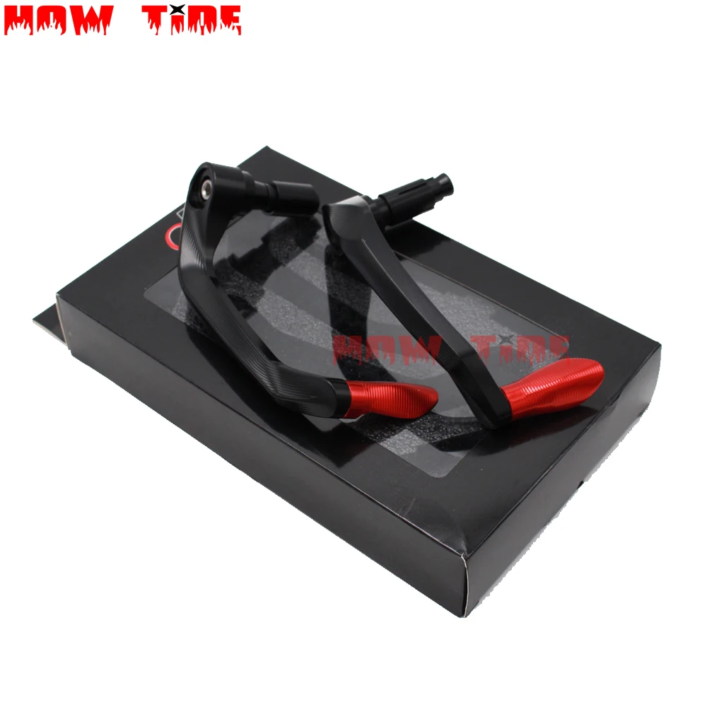 

For Aprilia SHIVER GT 750 SHIVER750 2007-2016 2015 Universal 7/8" 22mm Motorcycle Handlebar Brake Clutch Levers Protector Guard