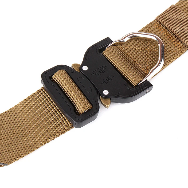 New 2019 Quick Release Metal Buckle Tactical Belt 1000D Oxford Quick To Dry Outdoor MOLLE Military SWAT Air Gun Paintball belt