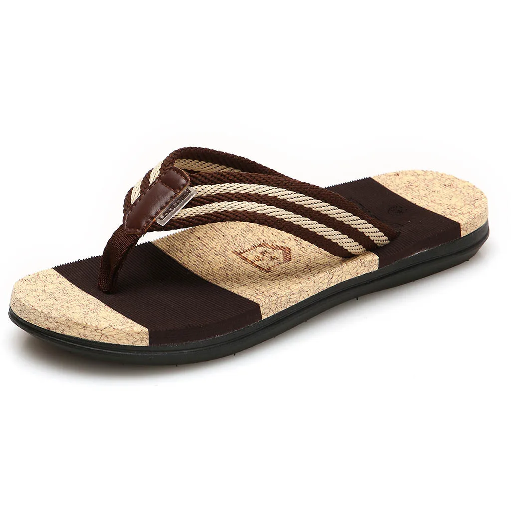 Zapatillas hombre chinelos e pantufas/ мужские модные повседневные вьетнамки на плоской подошве; пляжные женские туфли в полоску;# 4gh