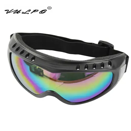 VULPO Outdoor Sports Ski Goggles Windproof Anti-fog Dustproof Goggles UV Protection Sports Ski Glasses Snowboard Skate Goggles - Image 5