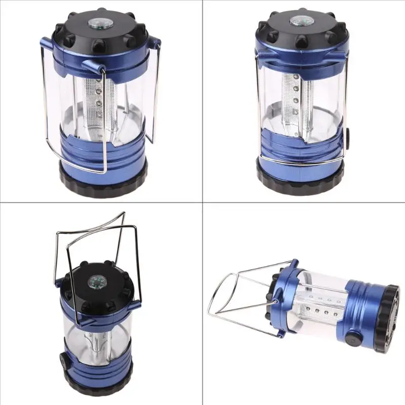 Excellent Hiking Adjustable LED Light Hiking Bivouac Camping Lantern Tent Lamp with Compass Portable Hand Hold Bivouac Camping Tents Light 11