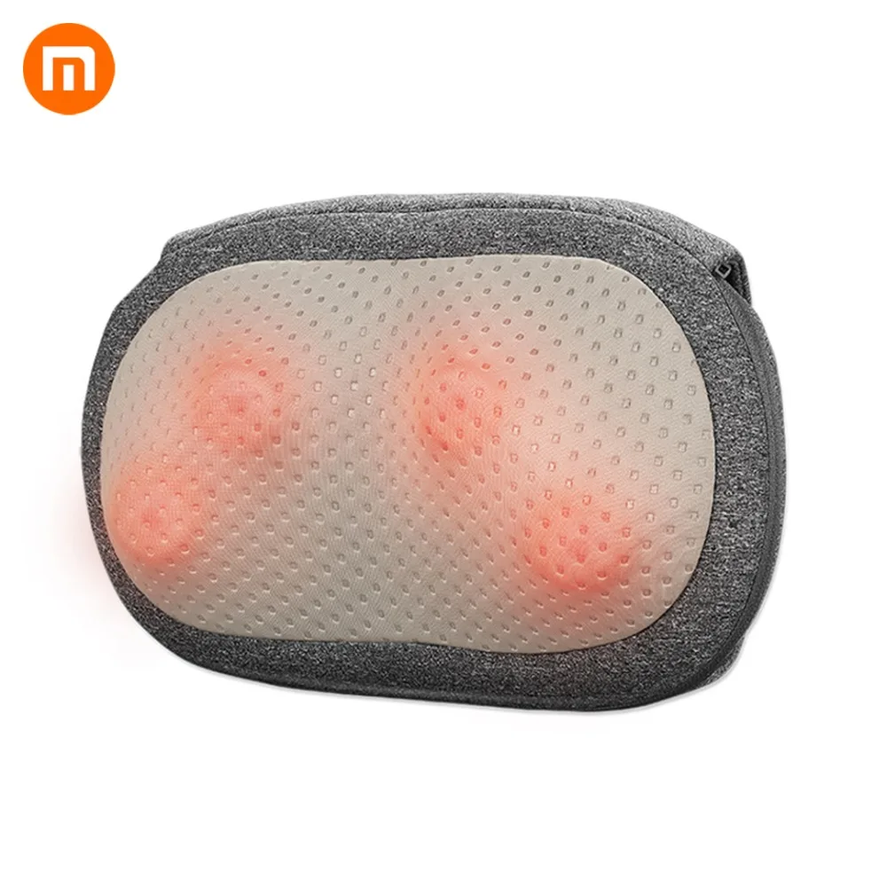 

Original Xiaomi Mijia Lefan Wireless Temperature 3D Massage Pillow PTC Compress Body Relaxation Autorotation One-key Operation