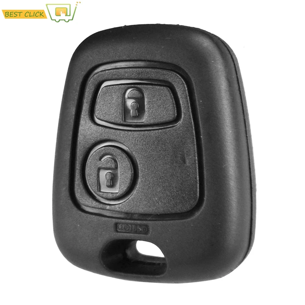 

Car Key Replacement Remote Key Cover Shell For TOYOTA AYGO 2005 - 2010 Fob Case fit VA2 / HU83 Blade