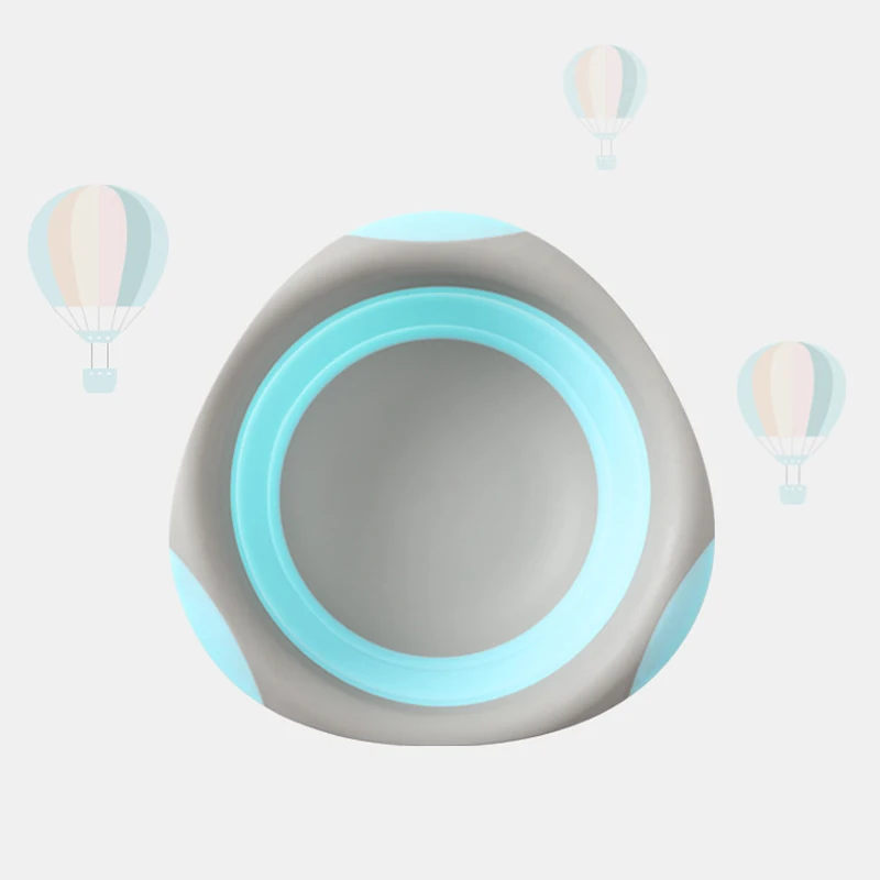 Economical Multifunction Kids Collapsible Wash Basin Babies Portable Basin for Washing Breast Pump Parts ds99