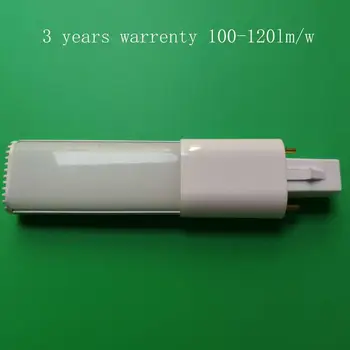 

12v 4W 6w 8w G23 LED PL Bulb Lamp 2-Pin Base LED Horizontal Plug Down Light