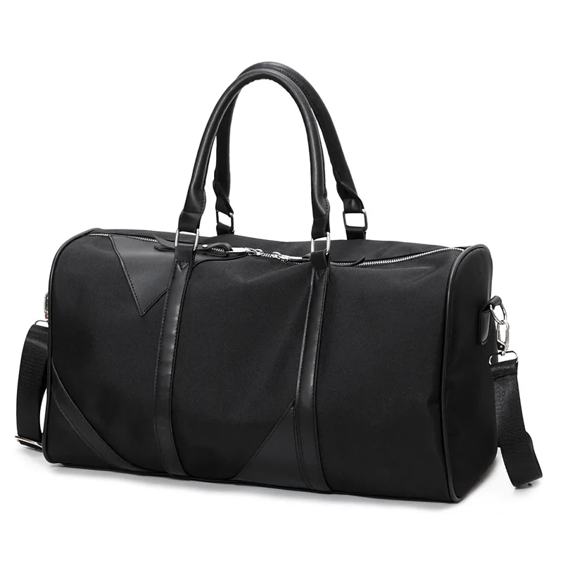 2018New Black Sports Fitness Gym Bag Women Waterproof Oxford Tote