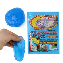 Очиститель автомобильный клей внутренняя панель Air Vent Outlet Dashboard пыль ноутбук губка Грязь Remover Magic чистящий инструмент автомобиль-Стайлинг