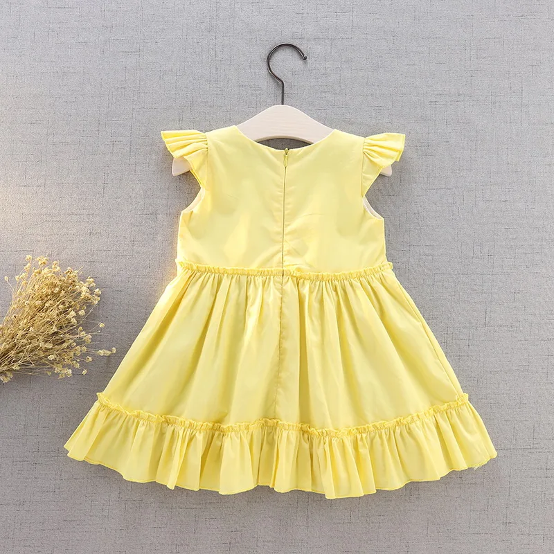 94-6-Cartoon Kids Princess Dresses for Girl