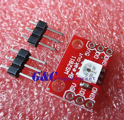 

WS2812 RGB LED Breakout Module RGB Module Display Module