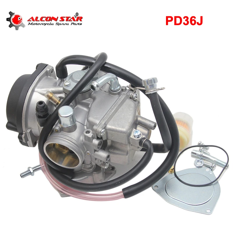 Мотоциклетный карбюратор Alconstar- 36 мм PD36J для Kawasaki KVF400 KSF400 KLF400 ATV Quad Suzuki LTZ400 350CC 400CC