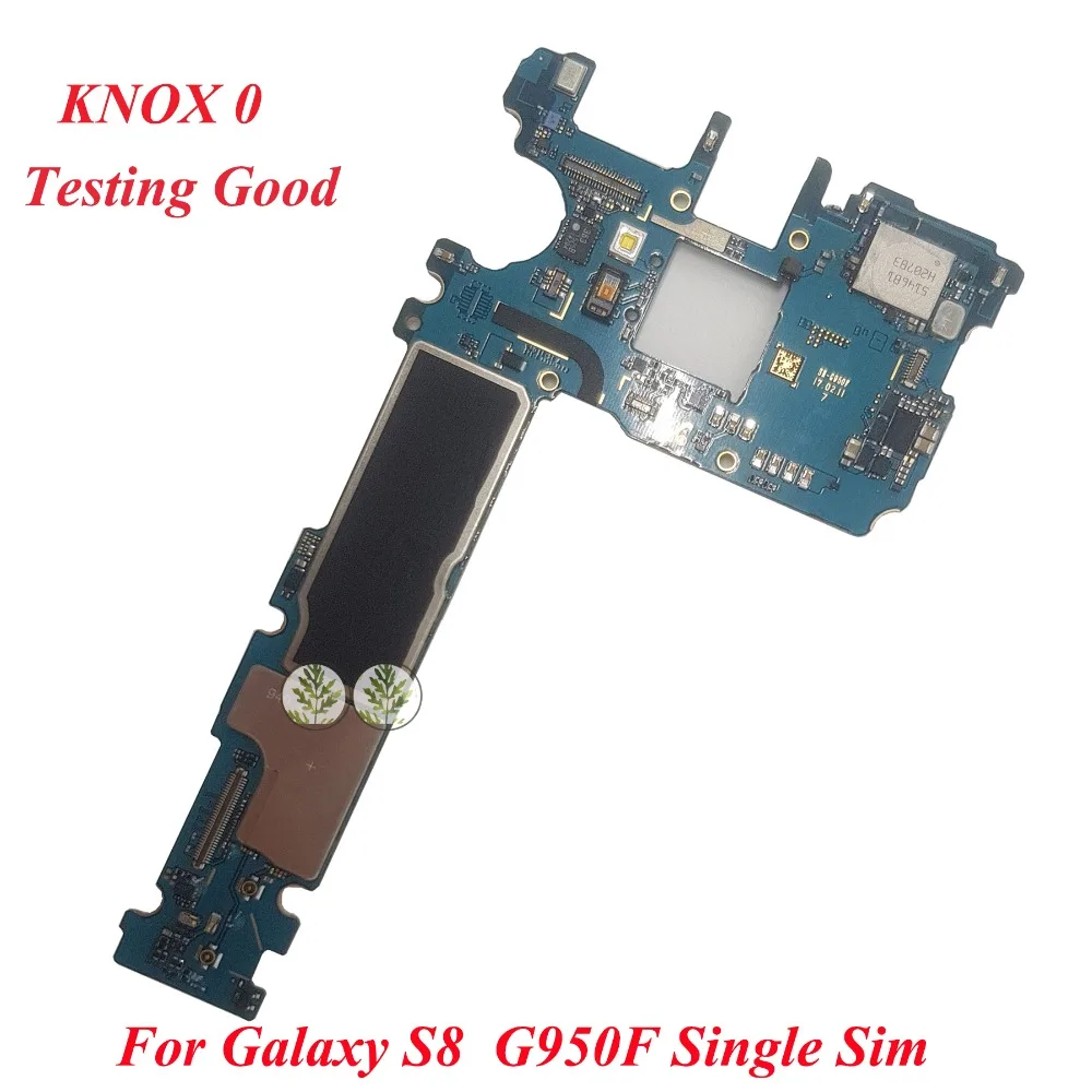 

Tehxv Original Motherboard For Samsung Galaxy S8 G950F G950FD S8 Plus G955F G955FD 64GB Unlocked MainBoard Europe Version