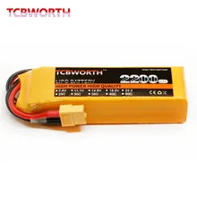 RC Lipo батареи 3 s 11.1 В 2200 мАч 60C для RC Самолет автомобиля Лодка Акку Бесплатная доставка