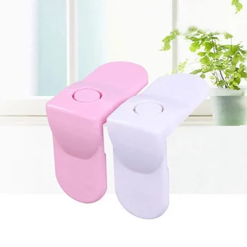 

5pcs Hard Plastic Baby Child Kids Care Safety Protection Drawer Cabinet Door Right Angle Corner Lock Children Security Products