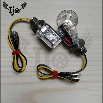 

retro intermitentes para moto LED for harley davidsion ktm exc husqvarna motocross motorcycle accessories turn signal chopper