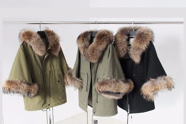 Парки зимние с мехом садовод