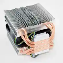 Для Intel AMD платформы 1155/1150/i5/i3/X8/X6 Настольных Компьютерных ПРОЦЕССОРЫ 4 меди тепловыми трубками Кулер радиатор плавник вентилятор тихий
