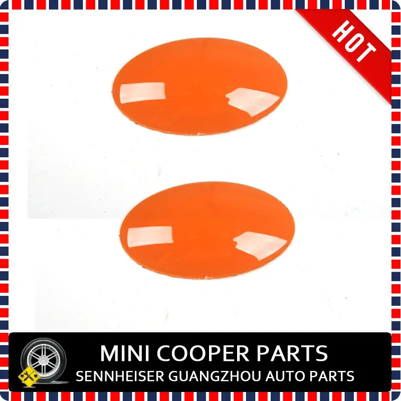 Orange  Shift Gear Knob Cover