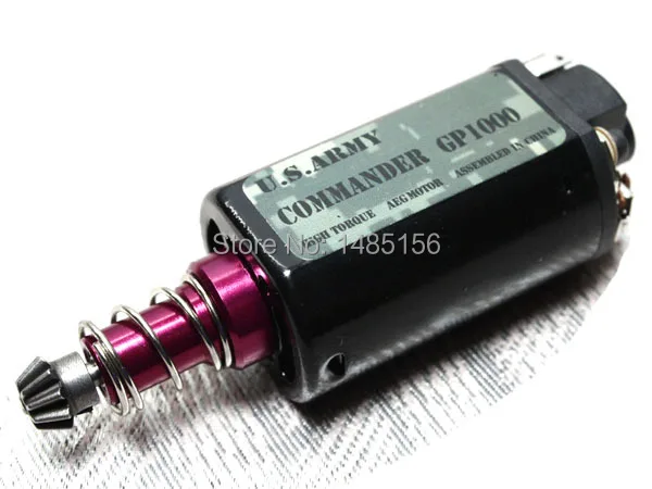 

Commander GP1000 High Torque Motor For Airsoft M16/M4/MP5/G3/P90 AEG Motor Free Shipping