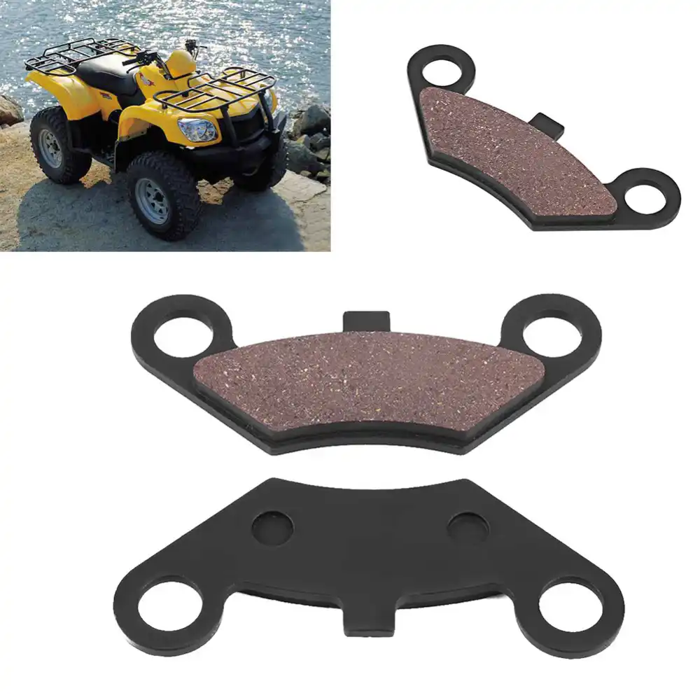 Pair 70mm Universal Motorcycle Electric Bike Scooter Front Disc Brake Pads
