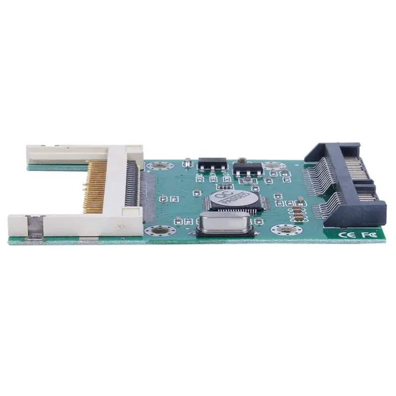 ABHU Bootable Compact Flash CF I II to 2 5 &quotдюймовый SATA конвертер адаптер| |