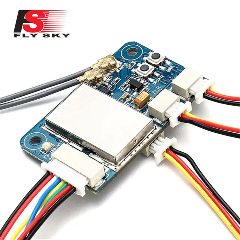

Flysky X6B 2.4G 6CH i-BUS PPM PWM Receiver for AFHDS i10 i6s i6 i6x i4x Transmitter RC FPV Racing Drone Models Spare Parts Acces