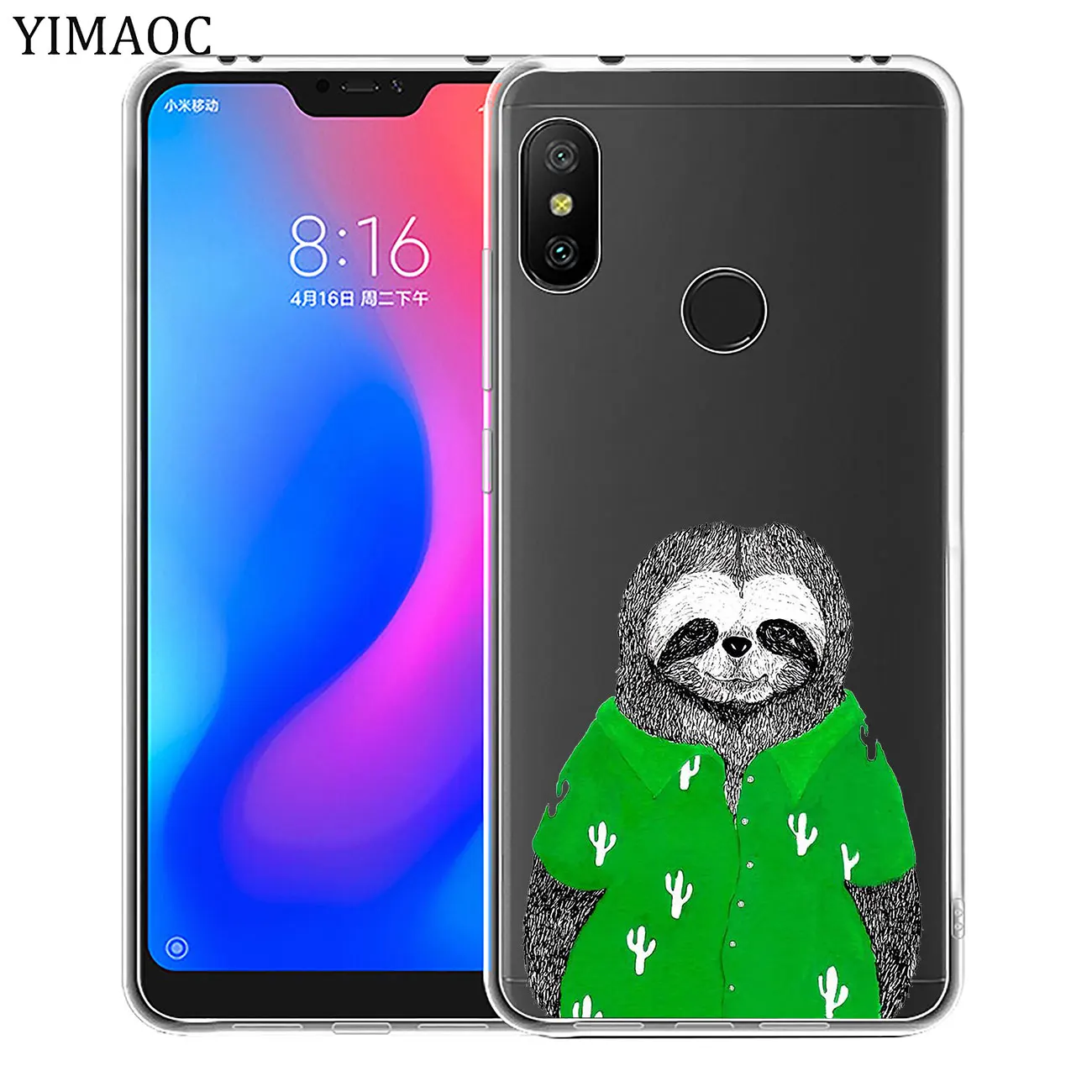 YIMAOC милый мягкий силиконовый чехол для телефона Xiaomi Mi 9 9T CC9 CC9E A3 Pro 8 SE A2 Lite A1 MiX 2S MAX 3