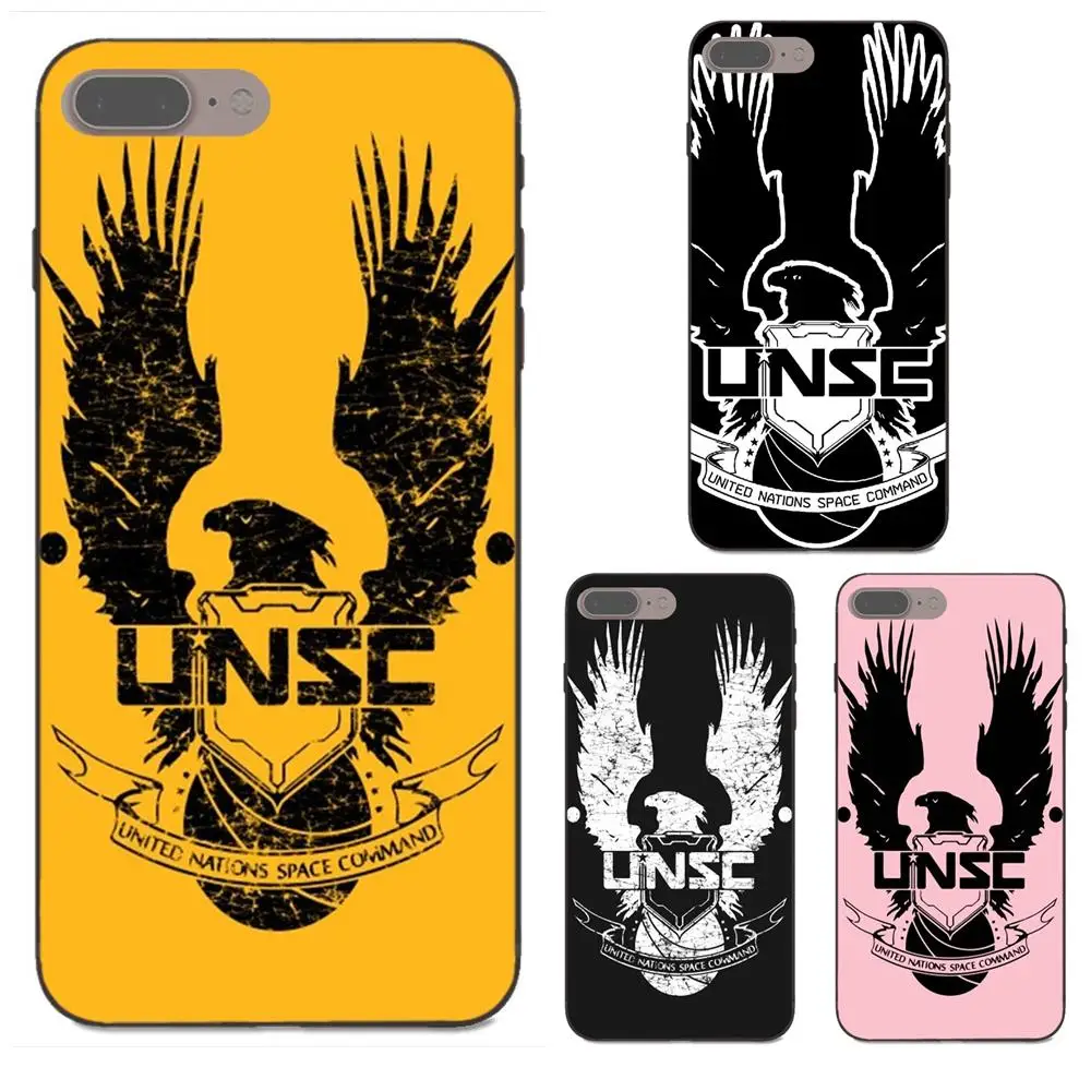 

For Huawei Honor Enjoy Mate Note 6s 8 9 10 20 P20 P30 Lite Play Pro P smart Soft Cases Fundas Halo Unsc