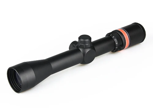 

Promotion Tactical 3-9x40 Rifle Hunting Scope With Green Fiber Rail Mount Triangle Reticle CL1-0267