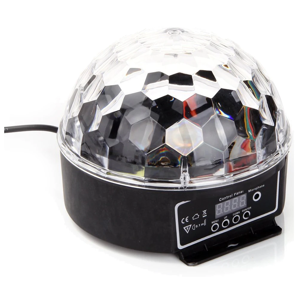 

CSS 2 x DMX512 RGB LED Crystal Magic Ball Stage Light