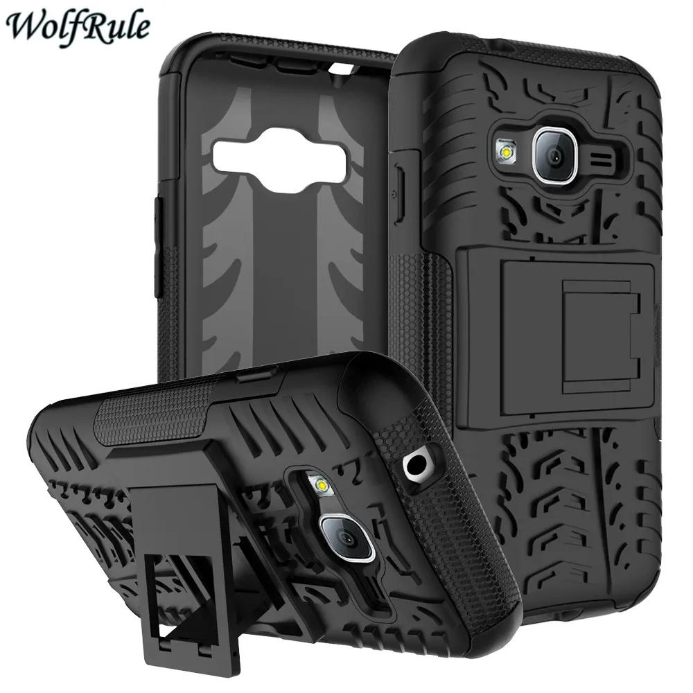 

For Cover Samsung Galaxy J1 Mini Prime Case TPU & PC Stand Anti knock Phone Case For Samsung Galaxy J1 Mini Prime Cover J106