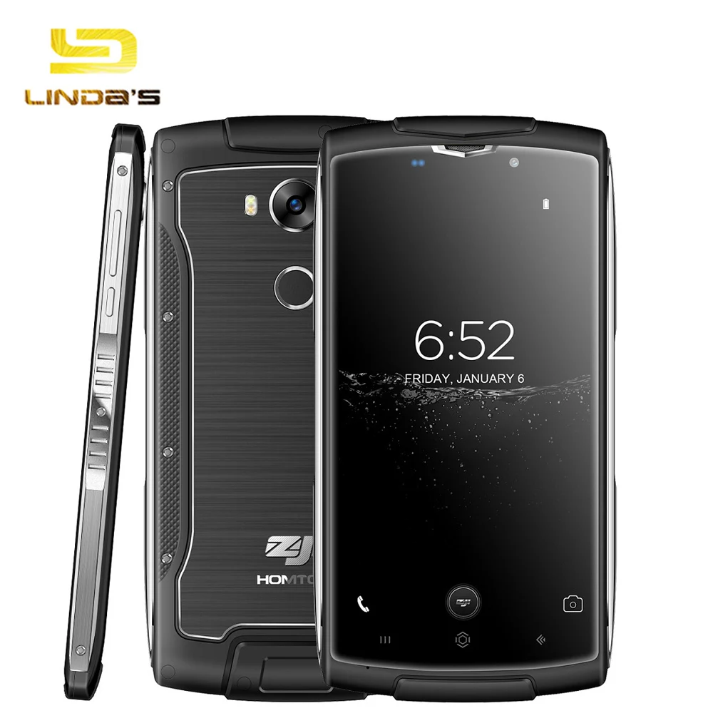 Оригинальный Doogee HOMTOM зоджи Z7 4 г Водонепроницаемый смартфон 5.0 дюймов Android 6.0 MTK6737