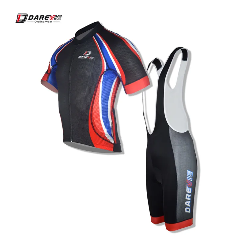 Men cycling suits short sleeve Summer bicycle racing suits high quality