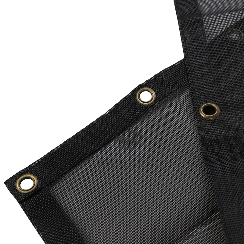 Black Car Top Sunshade Cover for Jeep Wrangler JL 2018 Roof Anti UV Sun Protection Mesh Net for Jeep JL Wrangler Accessories (30)
