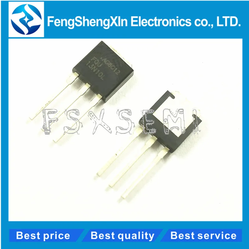 

10pcs/lot FQU13N10L 13N10L TO-251 N-Channel MOSFET