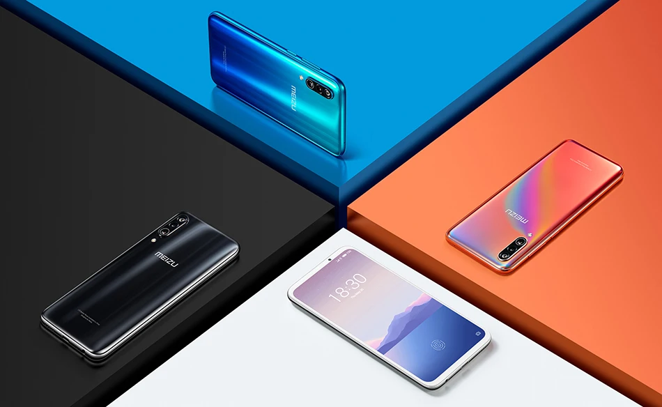 Смартфон Meizu 16XS глобальной прошивки 6 ГБ ОЗУ Snapdragon 675 2 дюйма тройная камера 48 МП ии