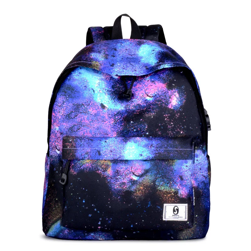 

New star backpack Japanese schoolbag female casual rucksack