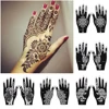 2024 New Professional Henna Stencil Temporary Hand Tattoo Body Art Sticker Template Wedding Tool Flower Tattoo Stencil 3