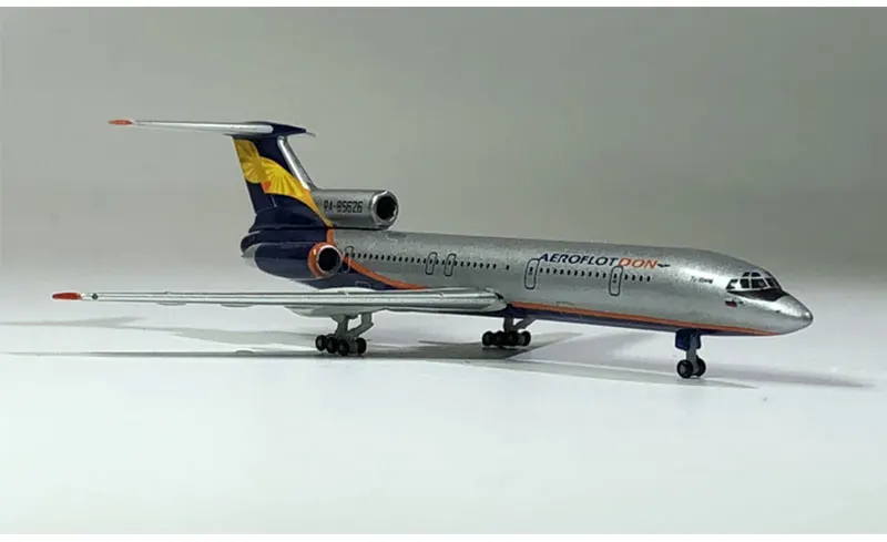 

1:500 Aeroflot RA 85626 - Tupolev TU-154M Static Metal Scale Simulation Aircraft Model Toy For Collection Home Decoration