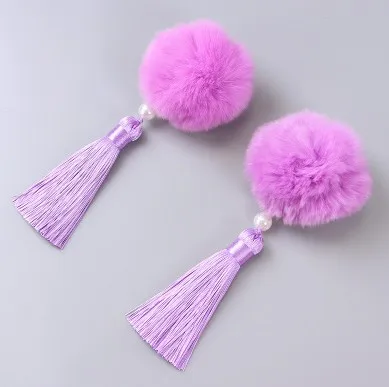 Принцесса Durags Цветок Корона принцесса детские аксессуары для волос Мех животных эластичный ободок ленты для волос обувь девочек
