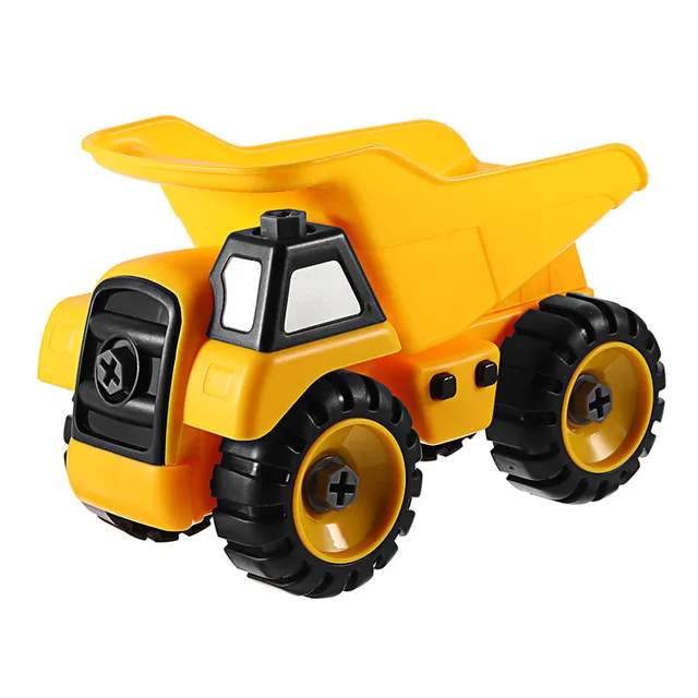 Buy 6 Styles Puzzle DIY Game Disassembly Car Assembled