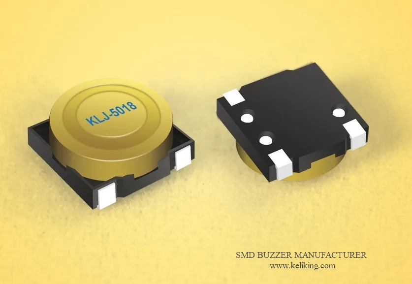L5.0мм * w5.0мм h1.8мм микро маленький SMD зуммер магнитный 3В KLJ 5018|buzzer|buzzer 3vbuzzer smd |