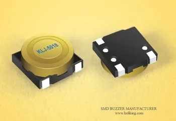 

L5.0mm*W5.0mm*H1.8mm Micro Small SMD Buzzer Magnetic Buzzer 3V ,KLJ-5018