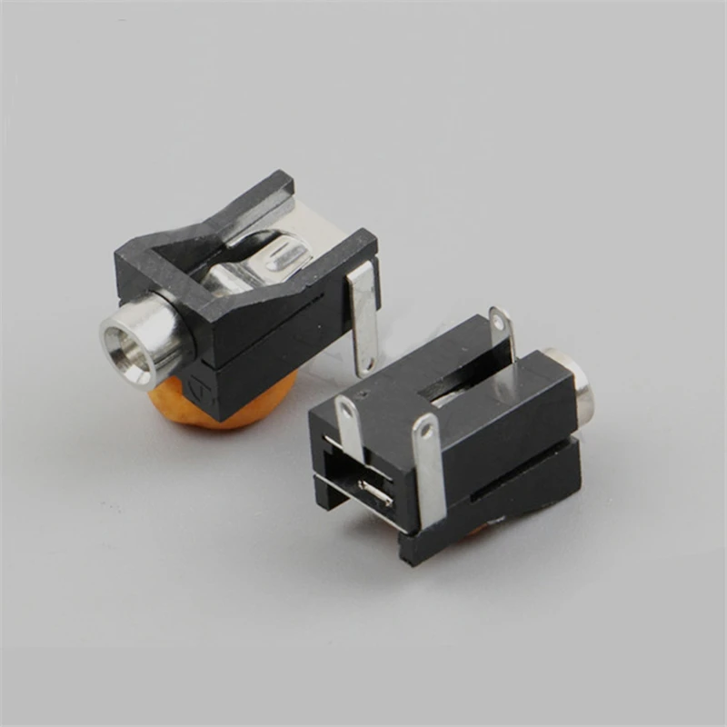 

power socket 3.5 headphone jack 3 feet pin without fixed feet 3.5MM socket female quantity:15pcs