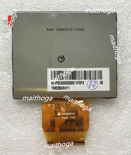 TIANMA 3 5 дюймов 54P TFT ЖК экран с сенсорной панелью TM035KBH11 QVGA 320 (RGB) * 240|screen tft|screen displayscreen